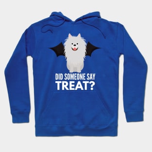 German Spitz Halloween Trick or Treat Hoodie